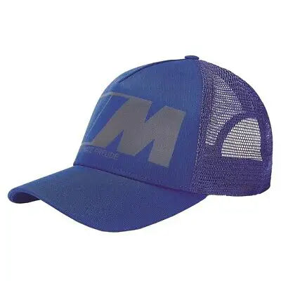 BMW M CAP REFLECTIVE BLUE