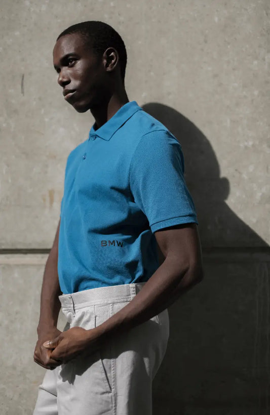 BMW POLOSHIRT MEN INK BLUE