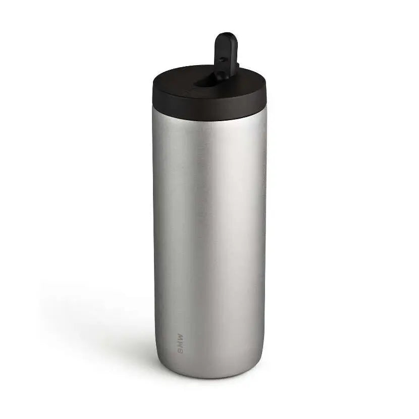 BMW THERMO MUG LARGE SPORT 530ML STAINLESS STEEL