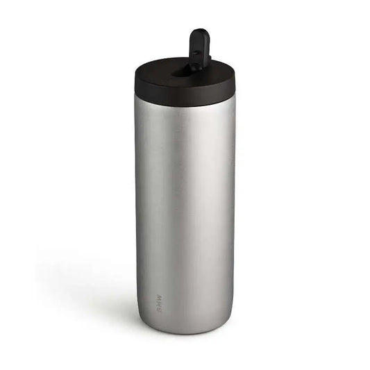 BMW THERMO MUG LARGE SPORT 530ML STAINLESS STEEL