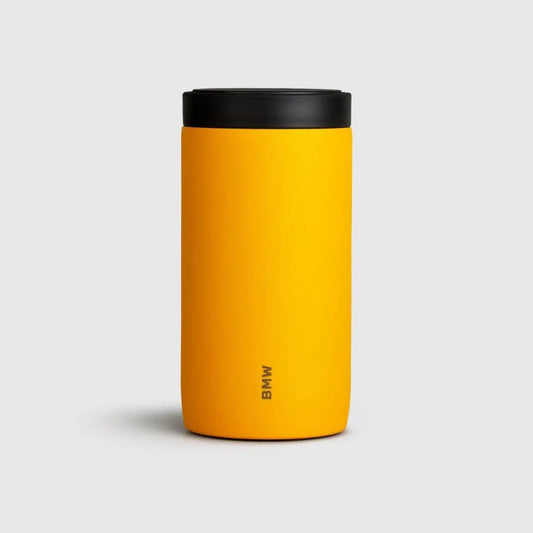 BMW THERMO MUG PUSH YELLOW