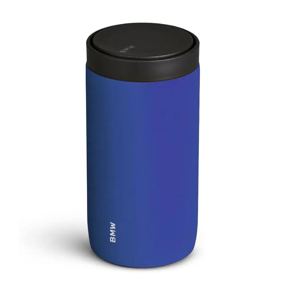 BMW THERMOMUG PUSH 330ML BLUE