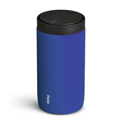 BMW THERMOMUG PUSH 330ML BLUE