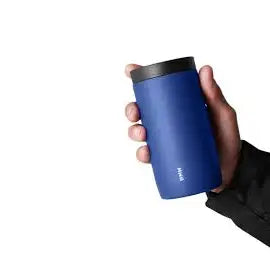 BMW THERMOMUG PUSH 330ML BLUE