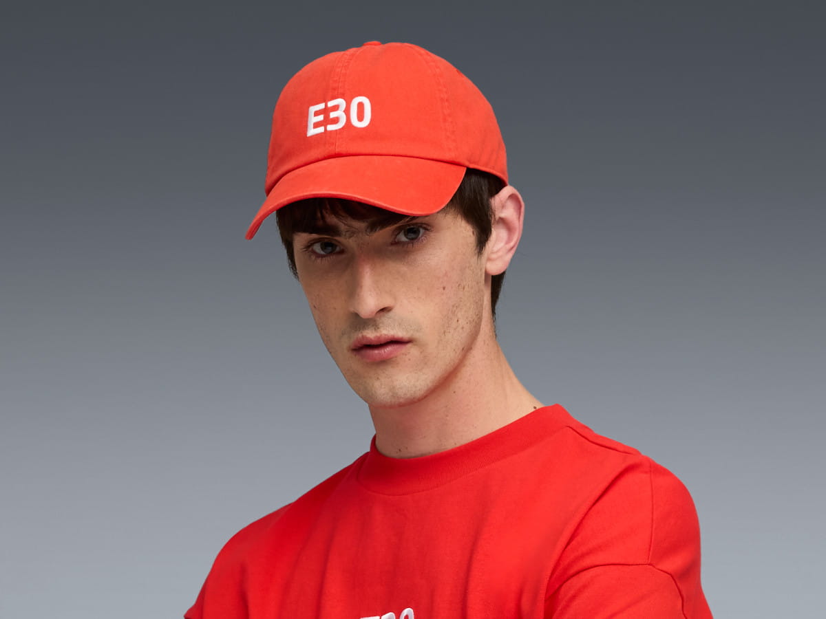 BMW 50Y 3 SERIES DAD CAP E30 RED