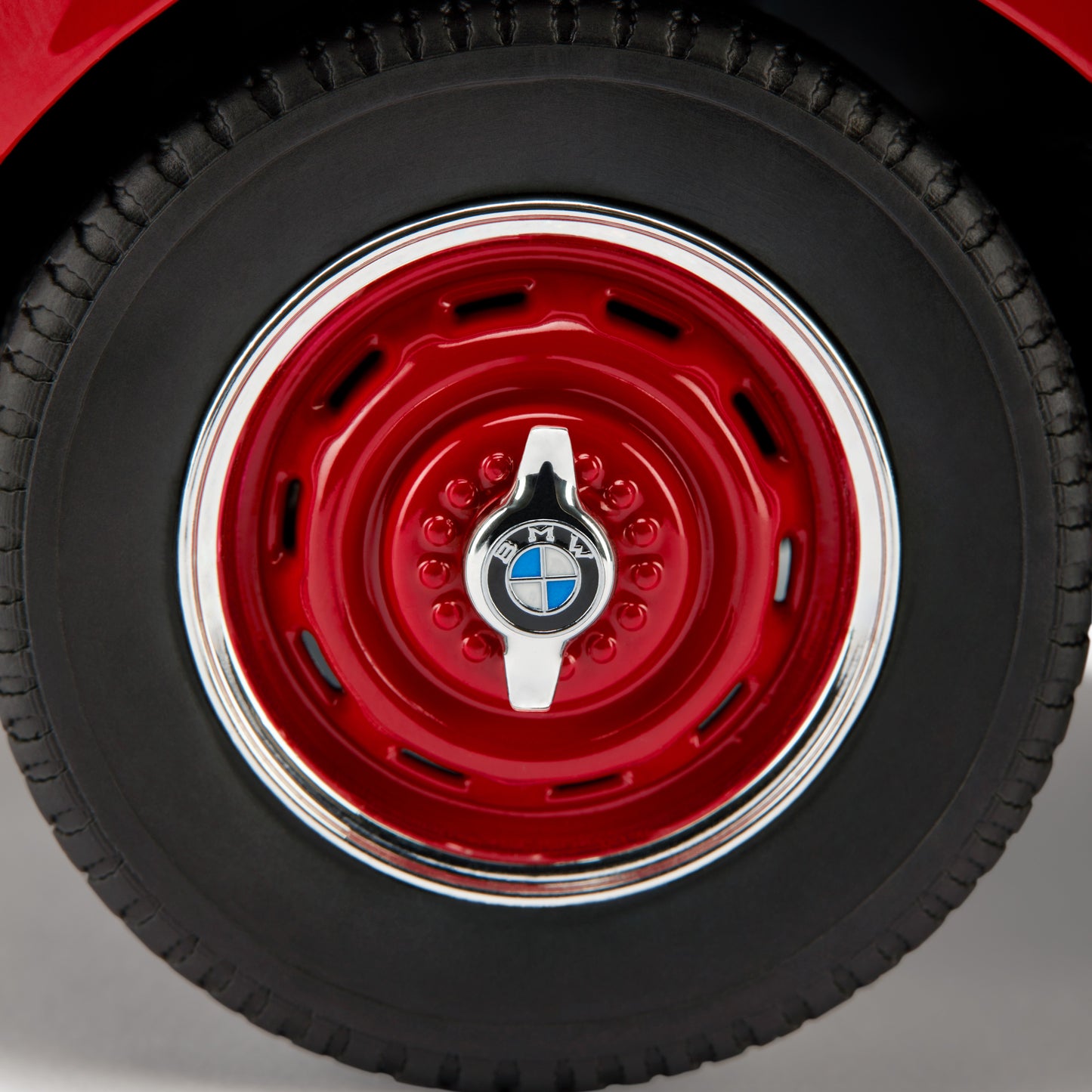 BMW MINIATURE 507 RED 1:18