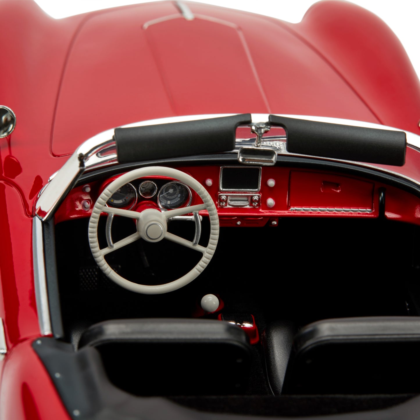 BMW MINIATURE 507 RED 1:18