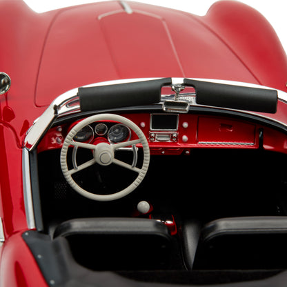BMW MINIATURE 507 RED 1:18
