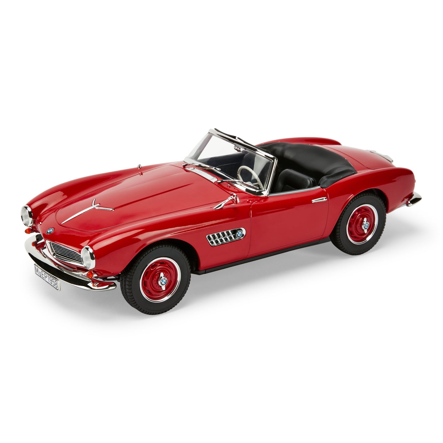 BMW MINIATURE 507 RED 1:18