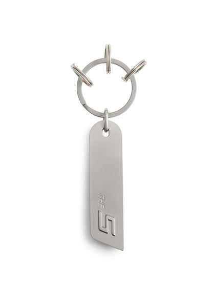 BMW KEYRING THE 5 METAL