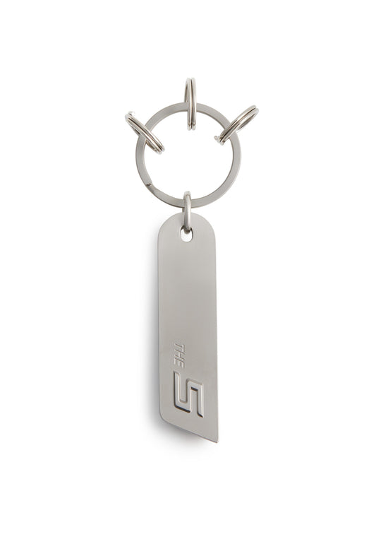 BMW KEYRING THE 5 METAL