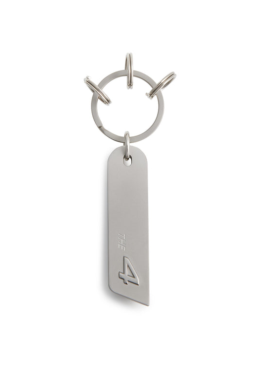 BMW KEYRING THE 4 METAL