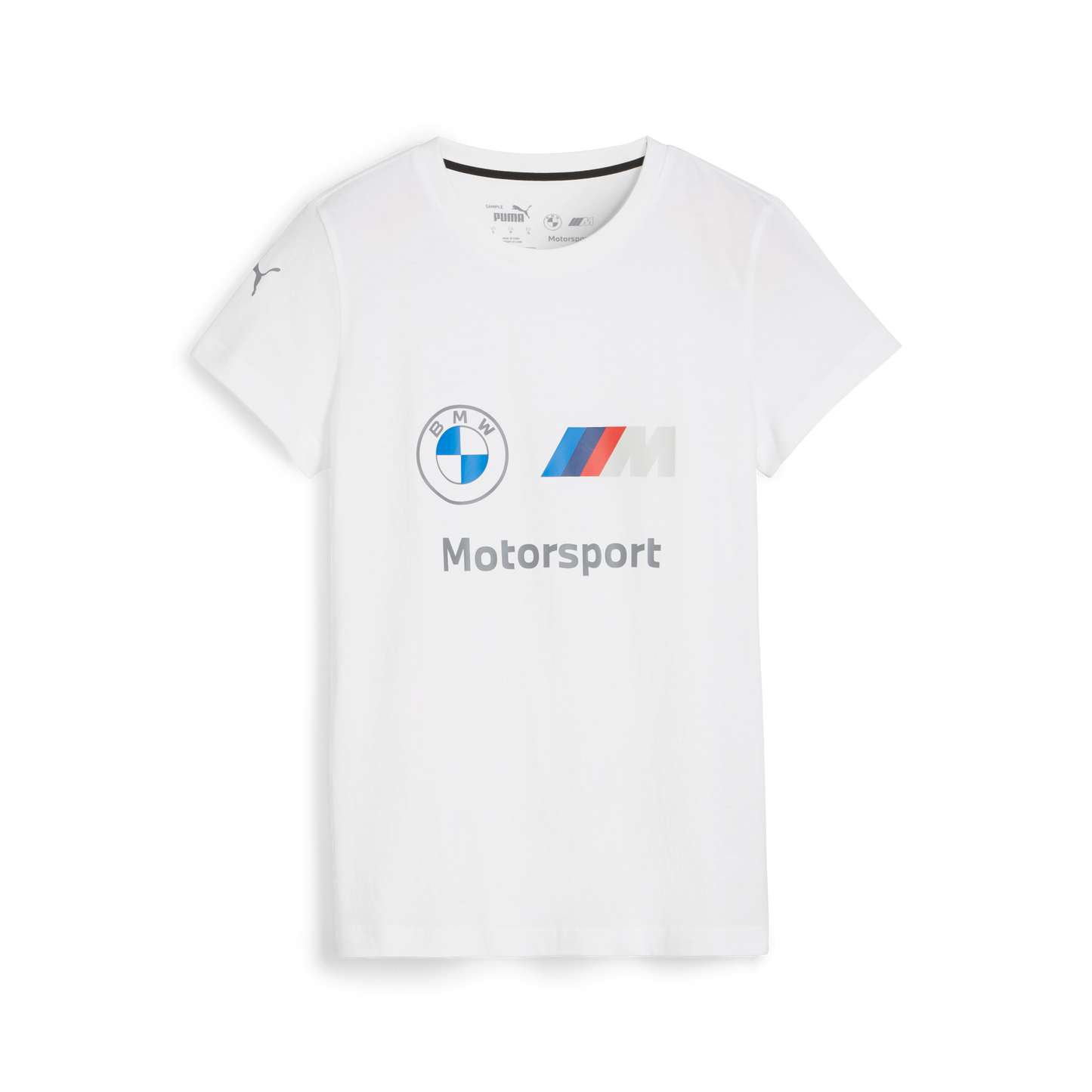 BMW M MOTORSPORT LOGO T-SHIRT WOMEN