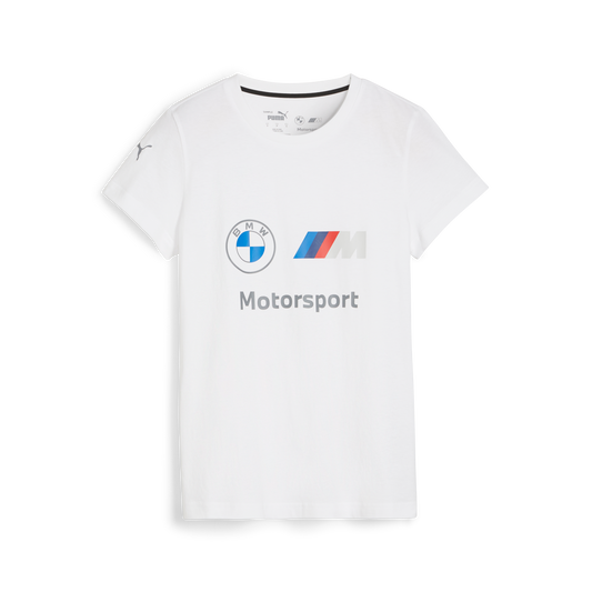 BMW M MOTORSPORT LOGO T-SHIRT WOMEN