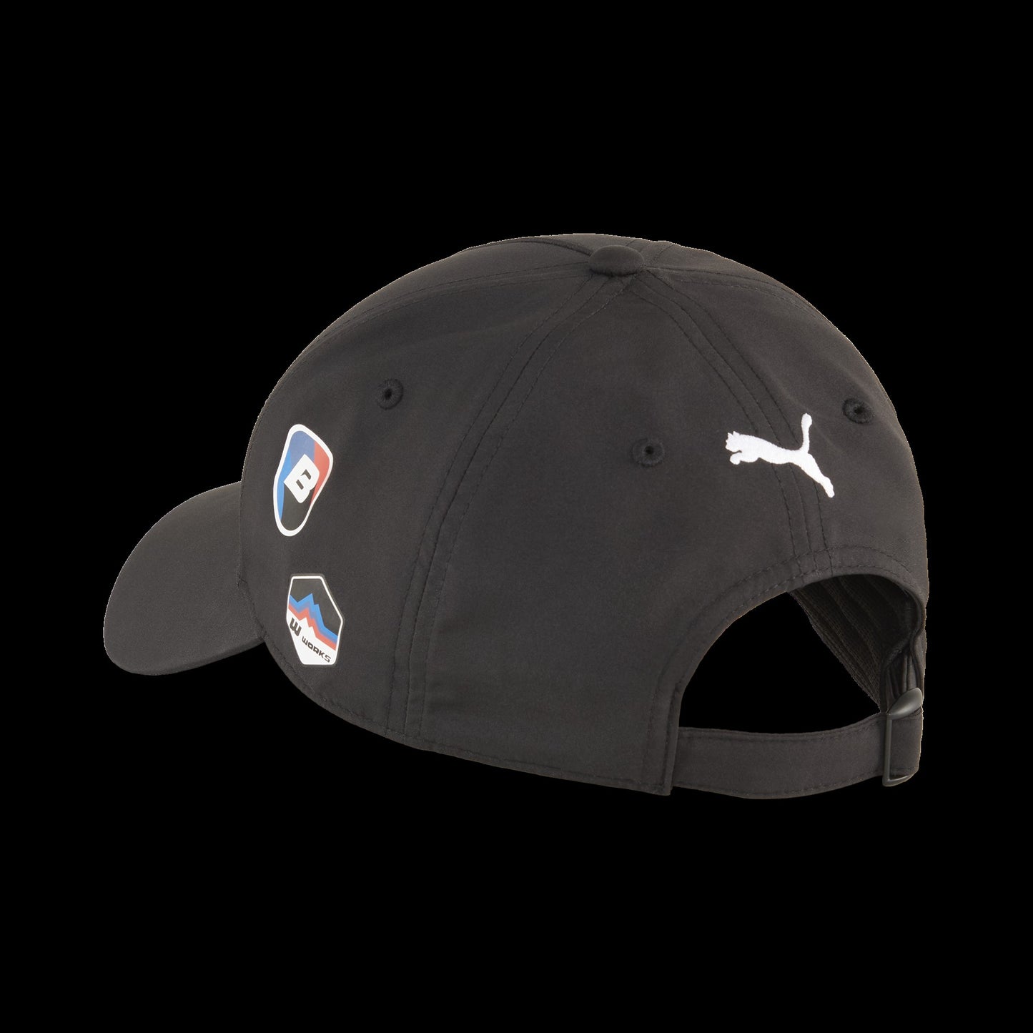 BMW M MOTORSPORT CAP “CGS” BLACK/BLUE