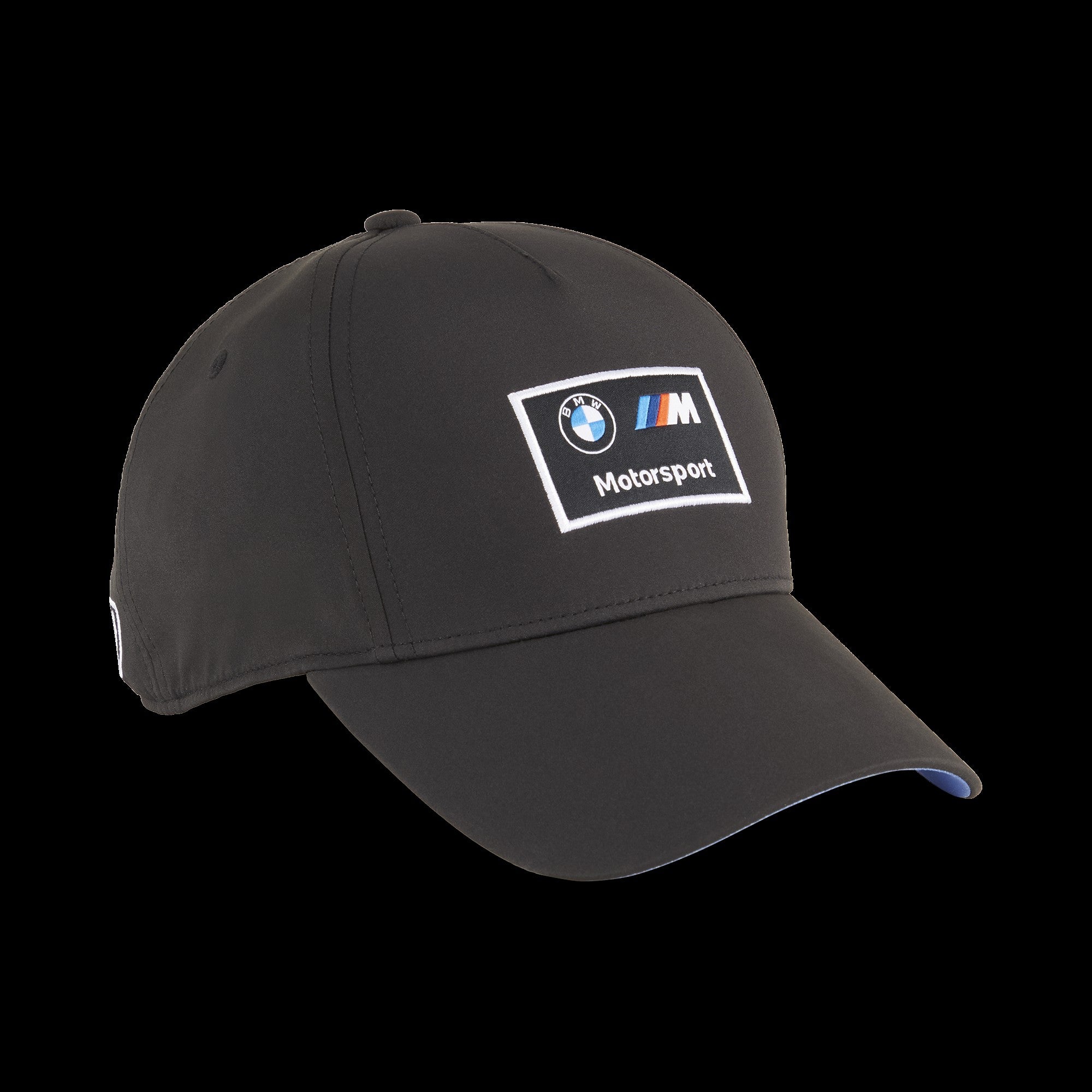 BMW M MOTORSPORT CAP “CGS” BLACK/BLUE – Eurokars Auto SG
