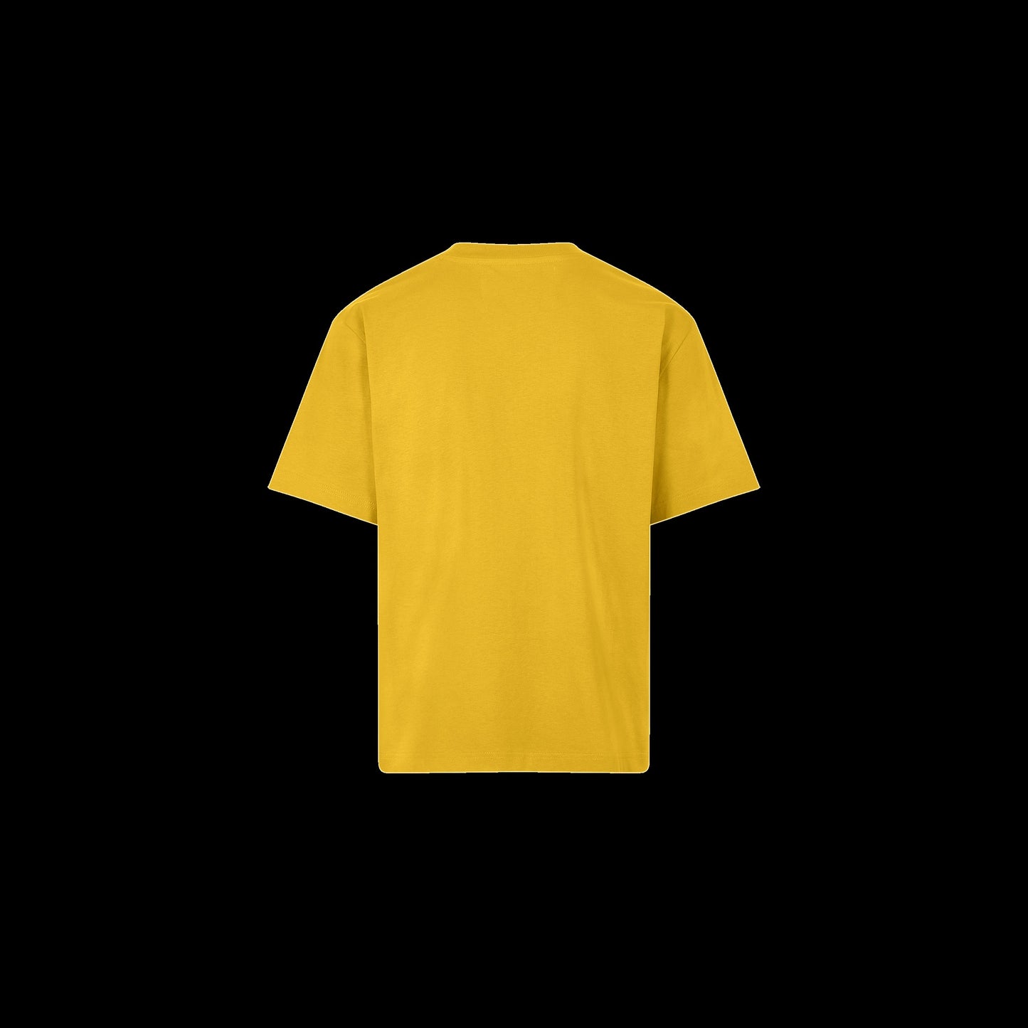 BMW T-SHIRT ARC UNISEX YELLOW