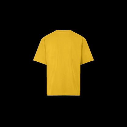 BMW T-SHIRT ARC UNISEX YELLOW
