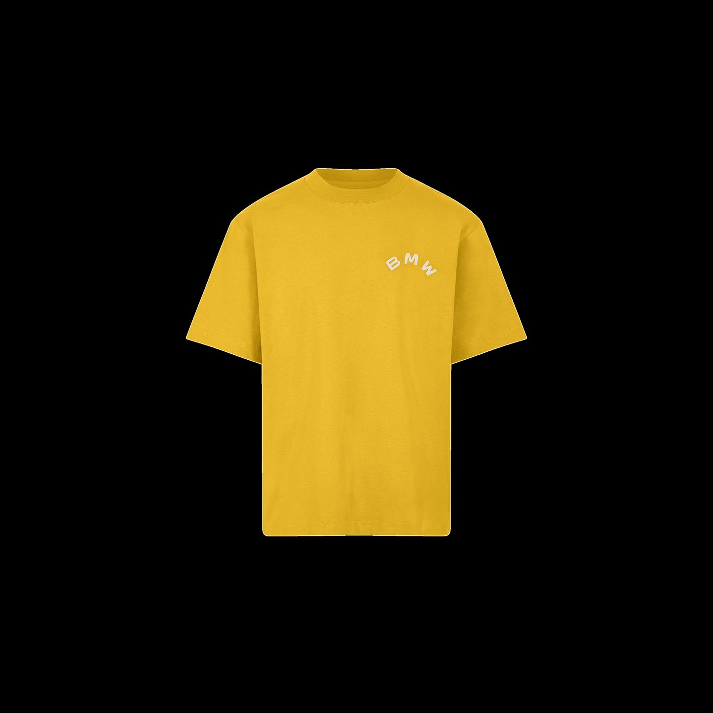 BMW T-SHIRT ARC UNISEX YELLOW