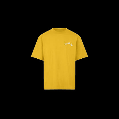BMW T-SHIRT ARC UNISEX YELLOW