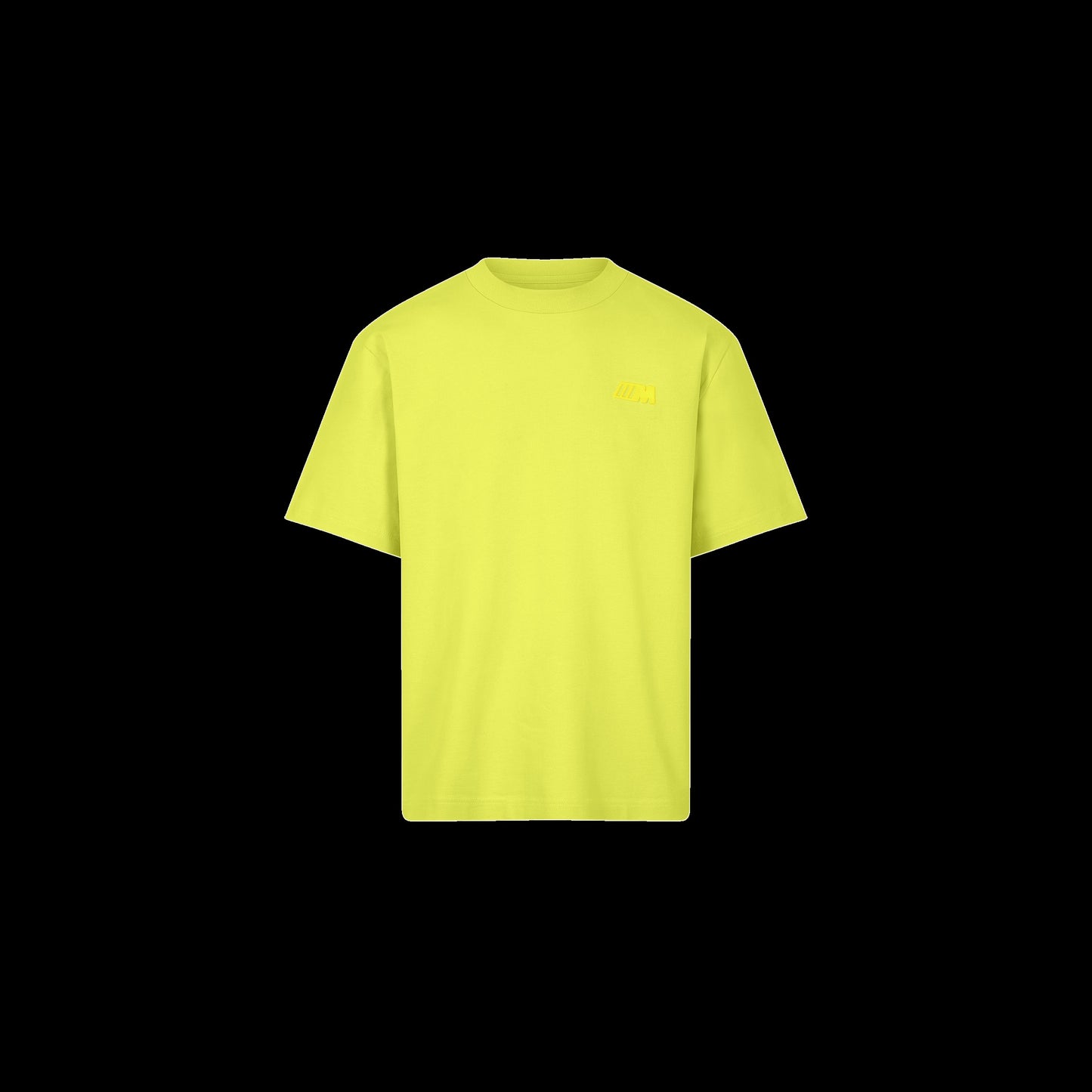 BMW M T-SHIRT REFLECTIVE UNISEX YELLOW