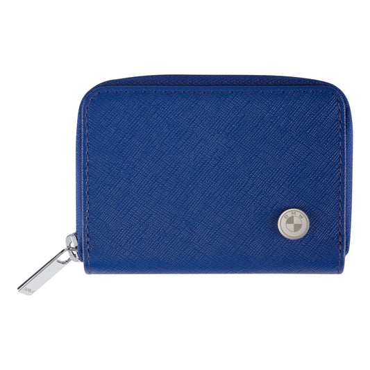 BMW WALLET SMALL BLUE