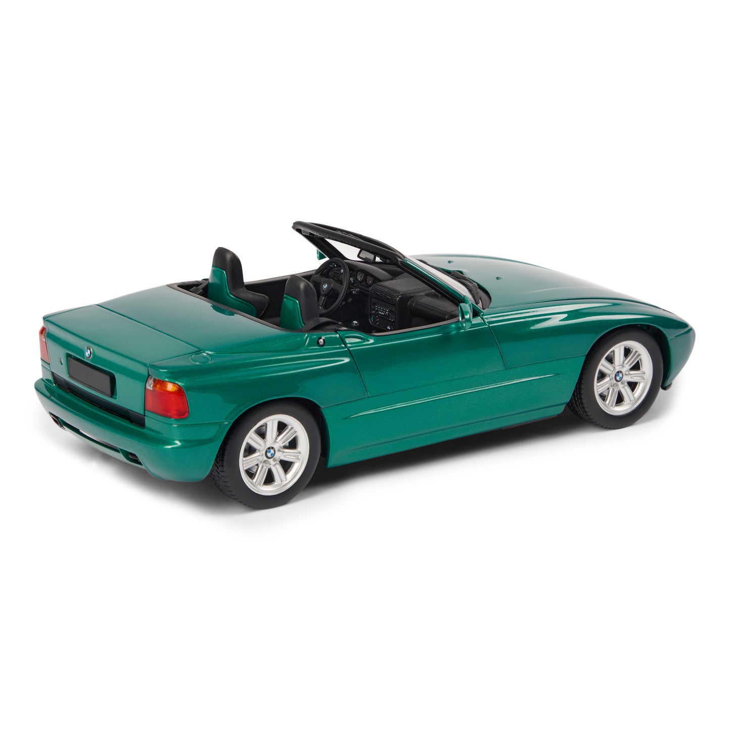 BMW MINIATURE Z1 GREEN 1:18