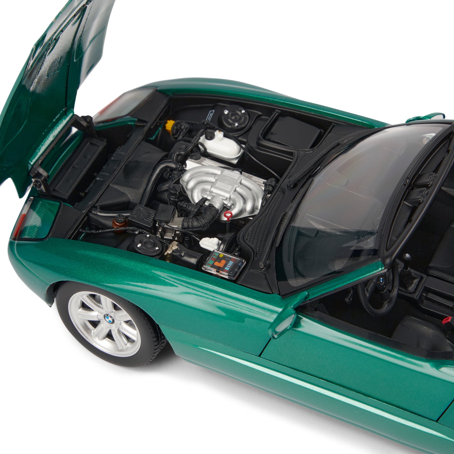 BMW MINIATURE Z1 GREEN 1:18