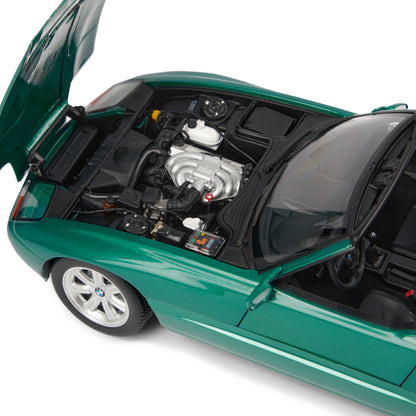 BMW MINIATURE Z1 GREEN 1:18