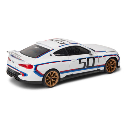 BMW MINIATURE 3.0 CSL, MY. 2022 WHITE 1:18