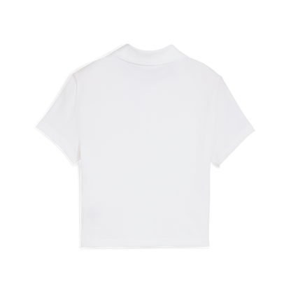 BMW MMS WOMENN CLASSIC BABY POLO WHITE