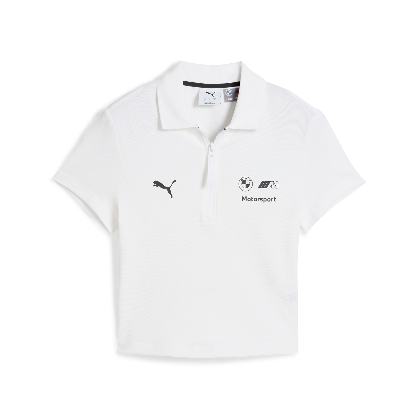 BMW MMS WOMENN CLASSIC BABY POLO WHITE