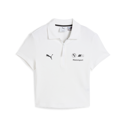 BMW MMS WOMENN CLASSIC BABY POLO WHITE