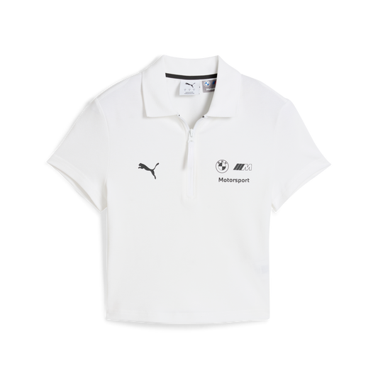 BMW MMS WOMENN CLASSIC BABY POLO WHITE