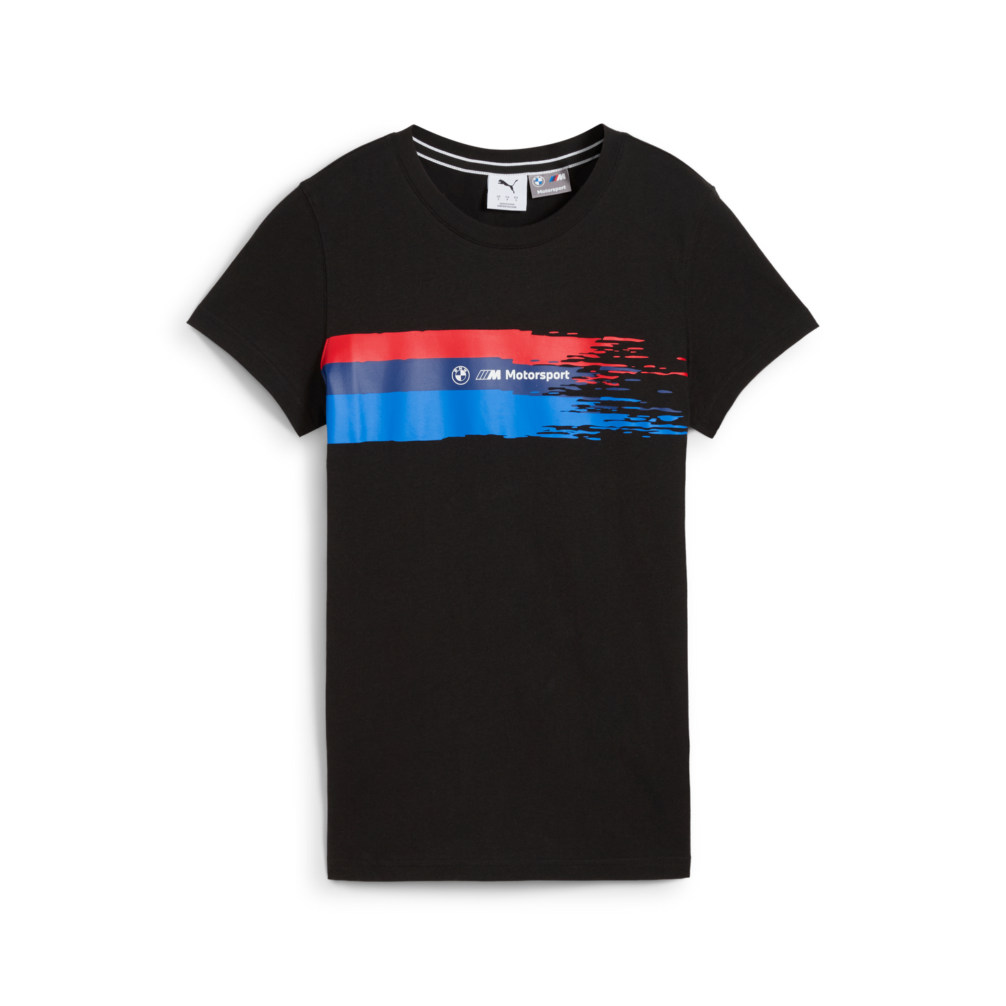 BMW MMS Women GRAPHIC TEE BLACK