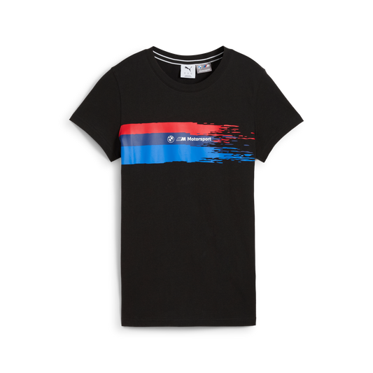 BMW MMS Women GRAPHIC TEE BLACK