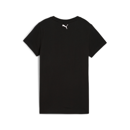 BMW MMS Women GRAPHIC TEE BLACK
