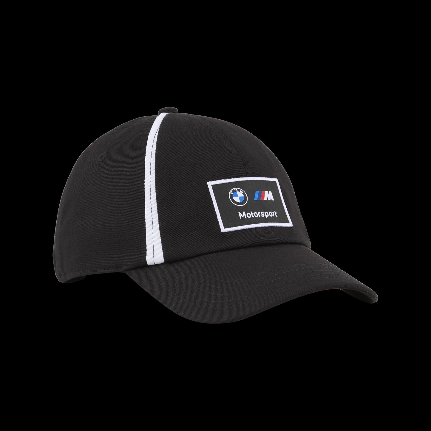 BMW MMS HERITAGE DAD CAP BLACK