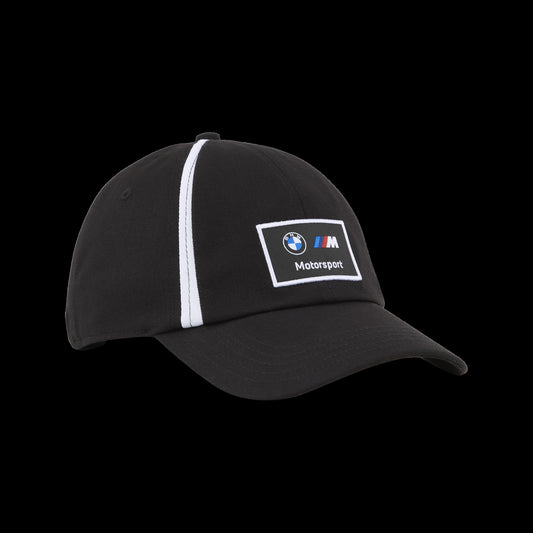 BMW MMS HERITAGE DAD CAP BLACK