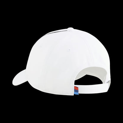 BMW MMS HERITAGE DAD CAP WHITE