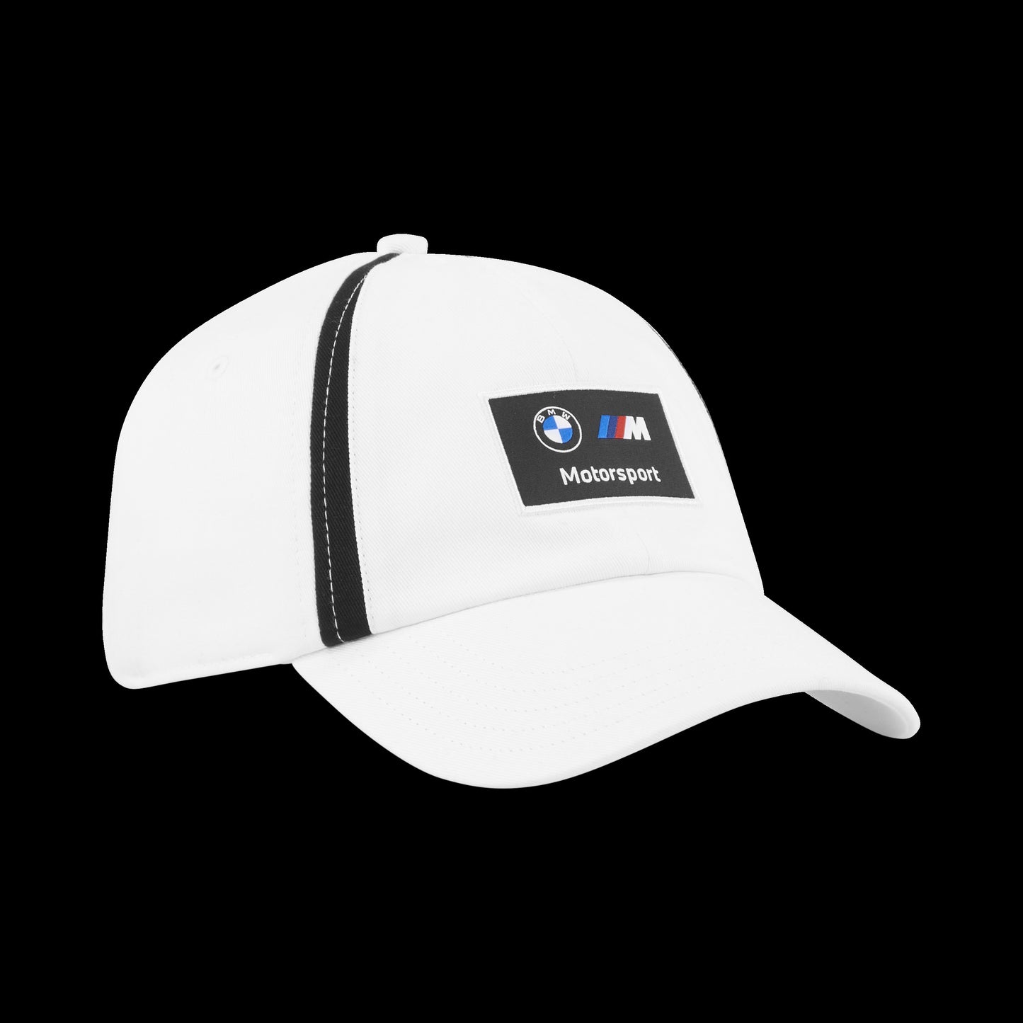 BMW MMS HERITAGE DAD CAP WHITE