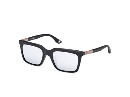 BMW SUNGLASSES BLACK/SMOKE MIRROR