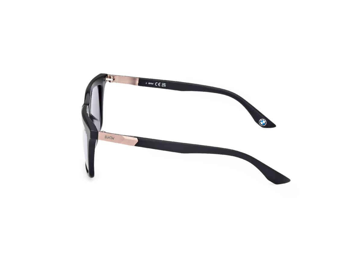 BMW SUNGLASSES BLACK/SMOKE MIRROR