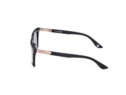 BMW SUNGLASSES BLACK/SMOKE MIRROR