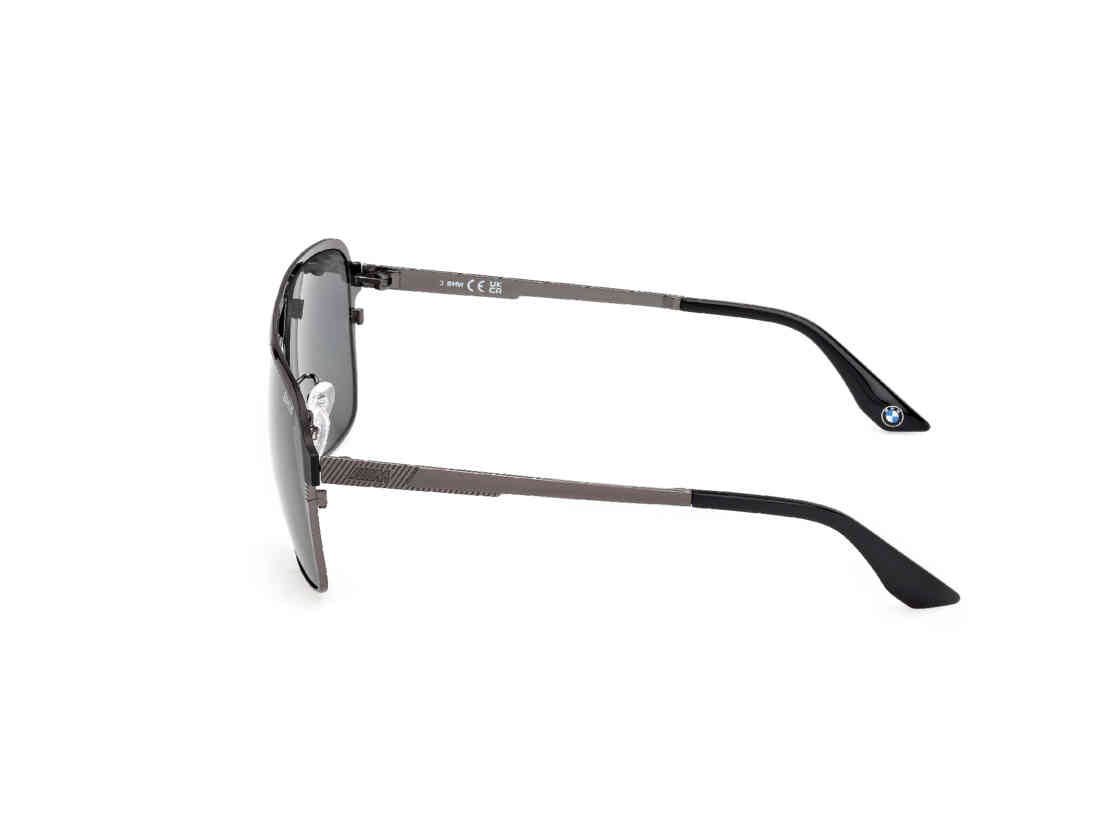 BMW M SUNGLASSES GUNMETAL/SMOKE POLAR