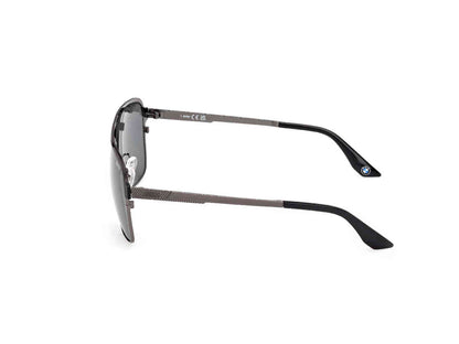 BMW M SUNGLASSES GUNMETAL/SMOKE POLAR