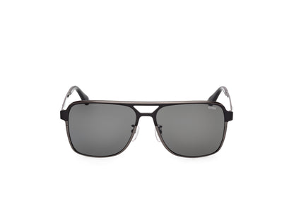 BMW M SUNGLASSES GUNMETAL/SMOKE POLAR