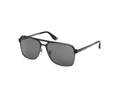 BMW M SUNGLASSES GUNMETAL/SMOKE POLAR