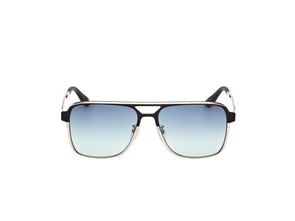 BMW M SUNGLASSES LIGHT GOLD/BLACK/GRADIENT PETROLEUM