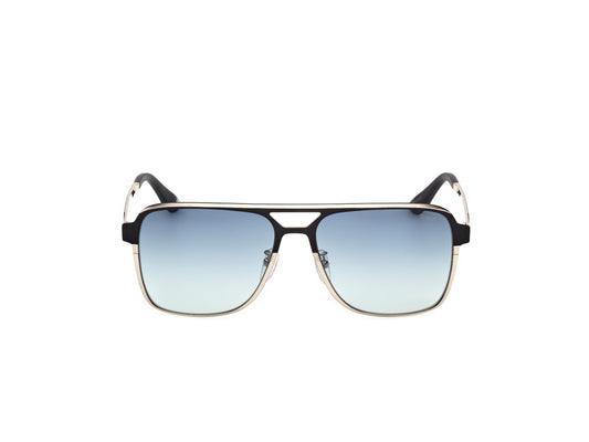 BMW M SUNGLASSES LIGHT GOLD/BLACK/GRADIENT PETROLEUM
